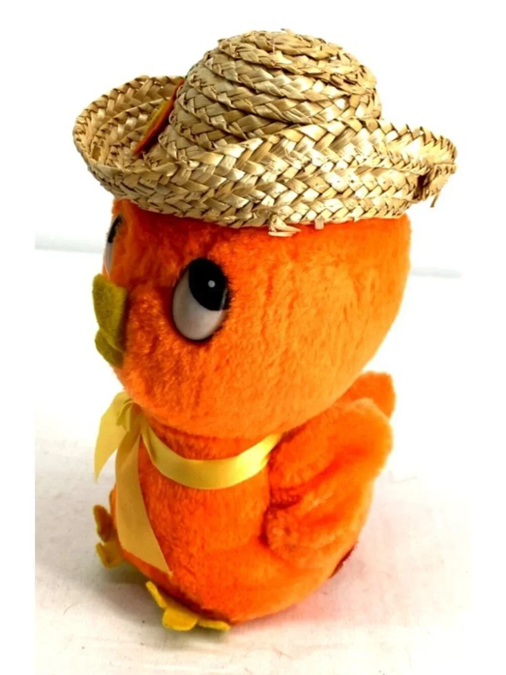 Dakin Plush Chick Straw Hat 9